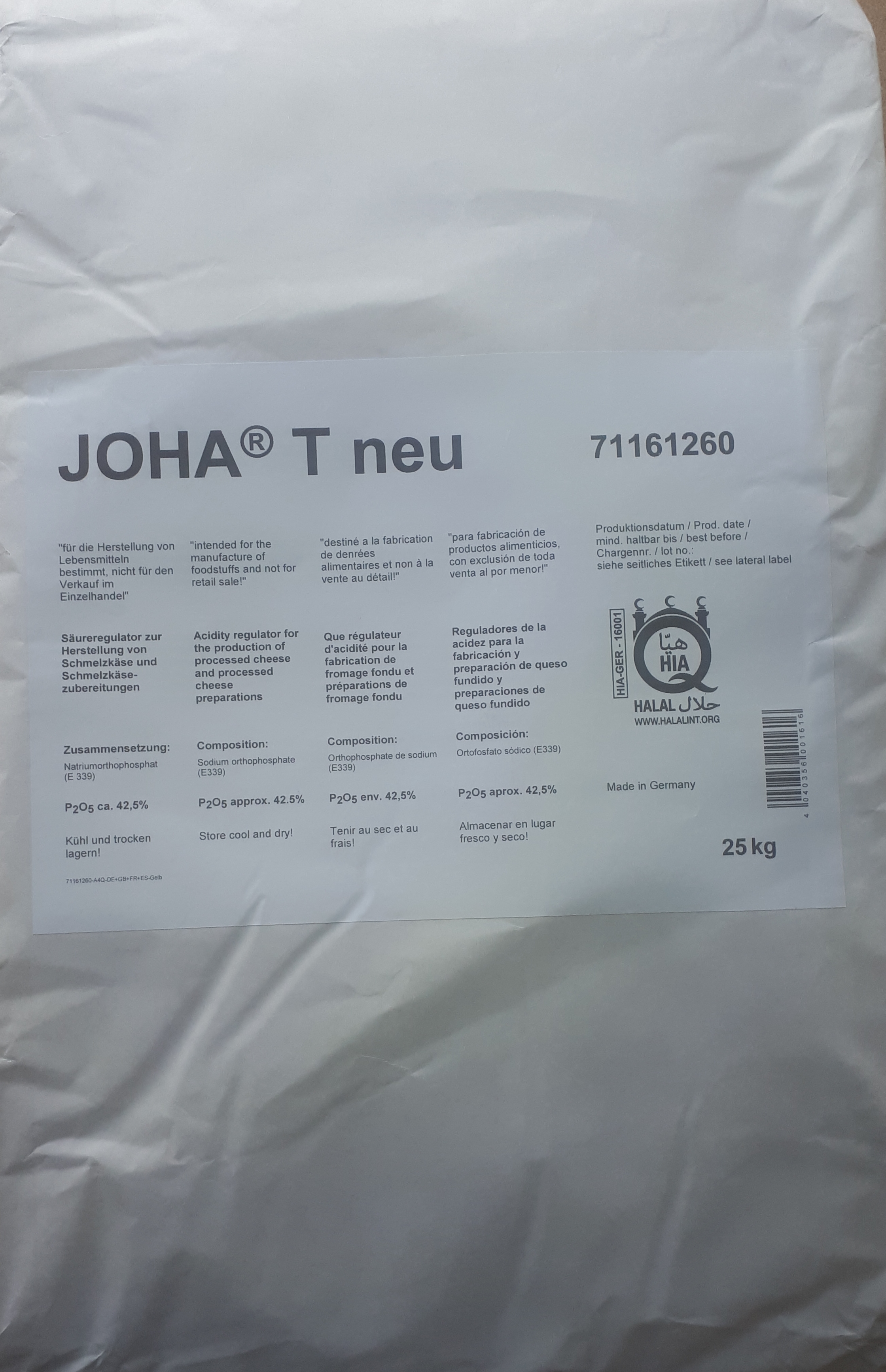 JOHA TNEU
