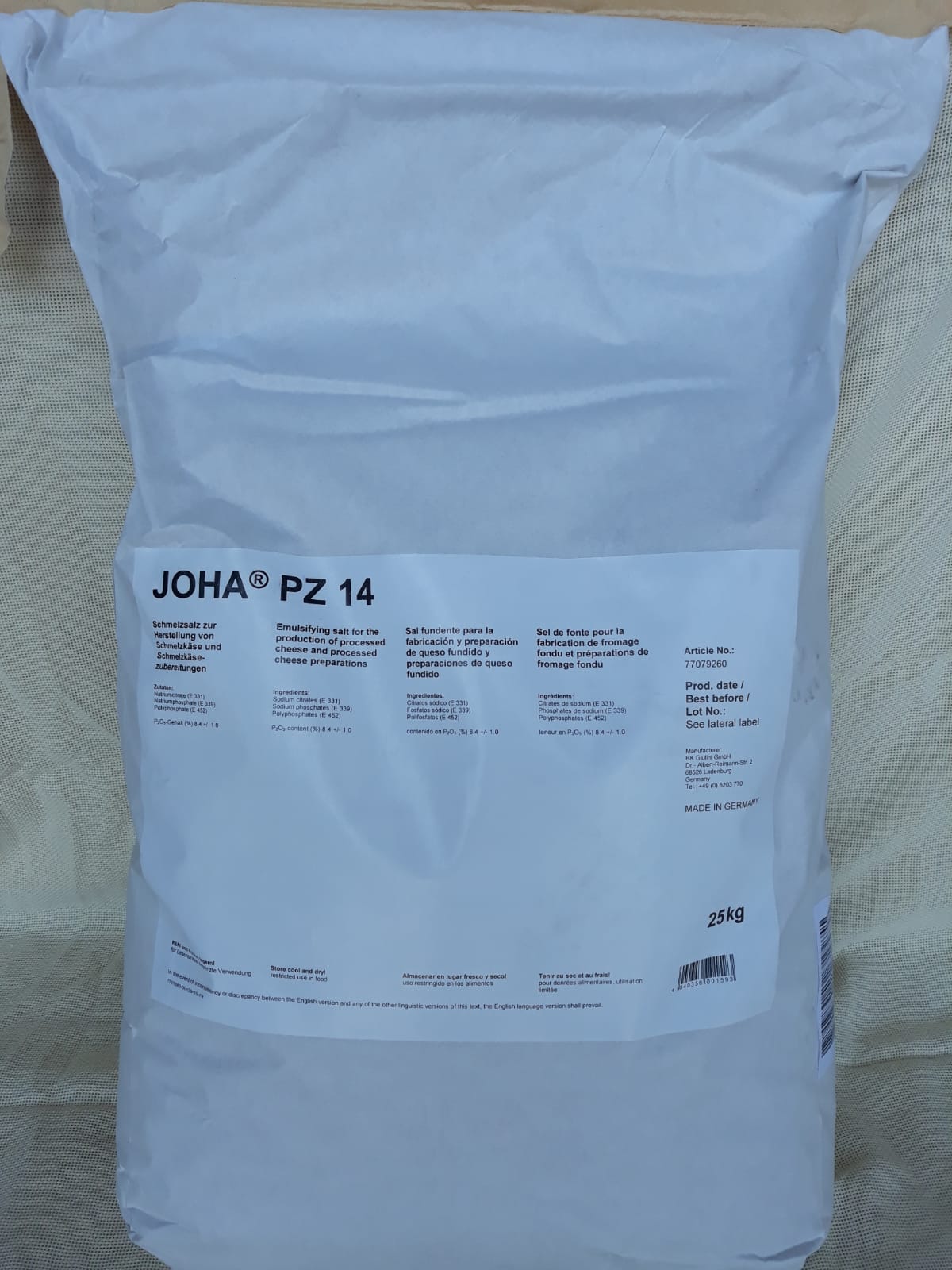 JOHA PZ14