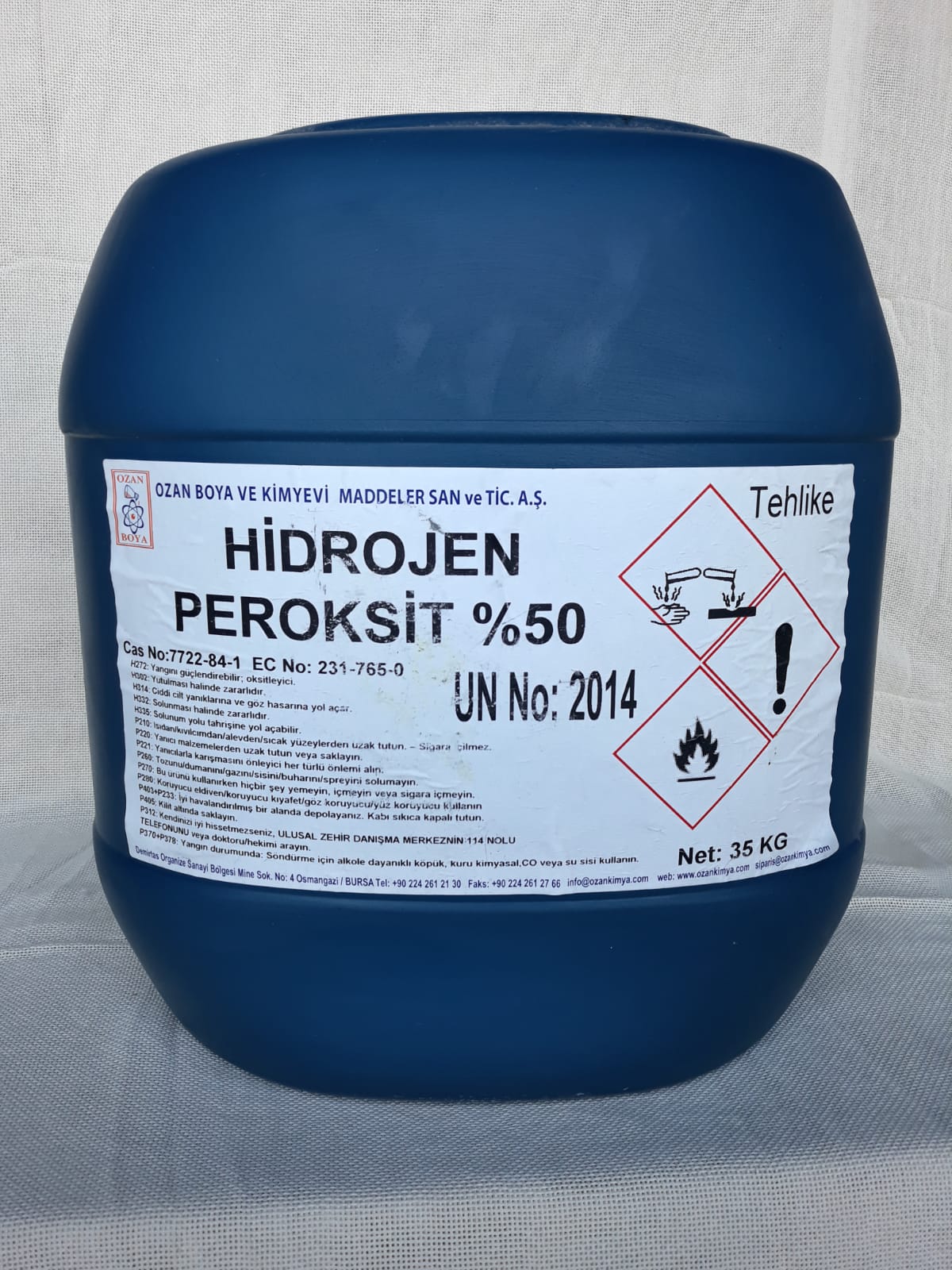 HİDROJEN PEROKSİT