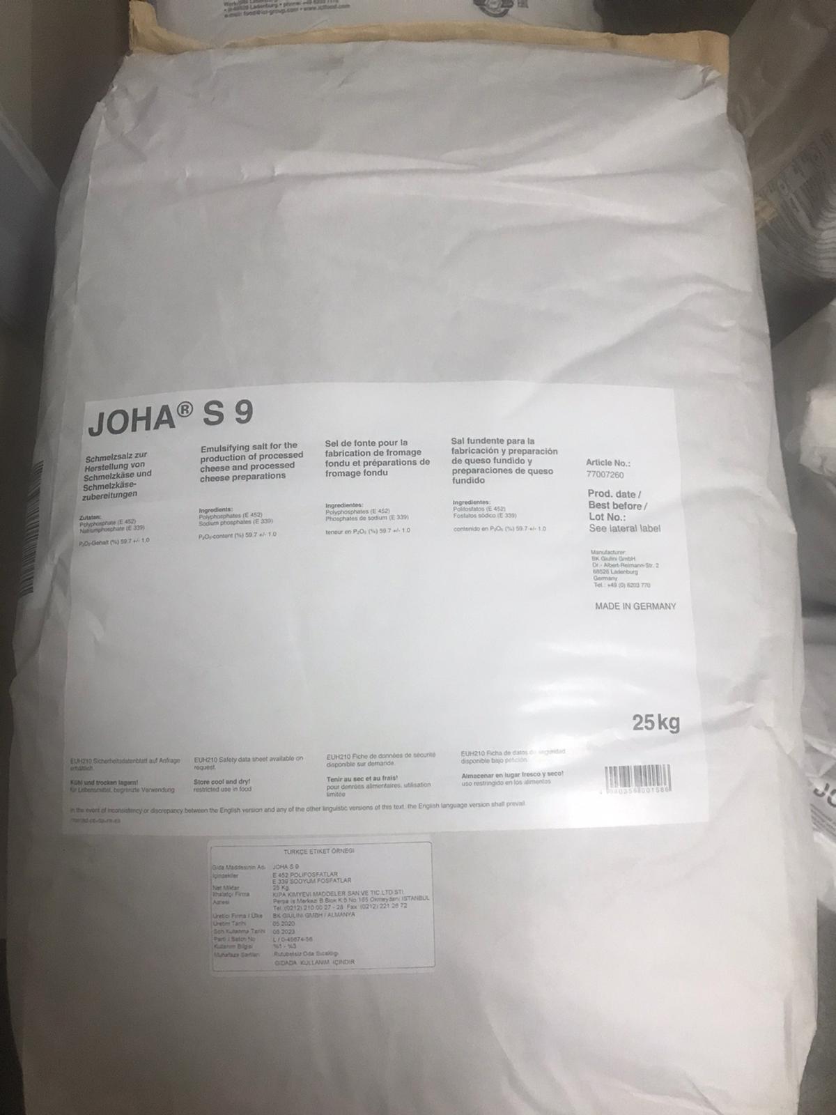 JOHA S9
